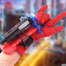 Load image into Gallery viewer, Marvel Spiderman Glove Launcher Set