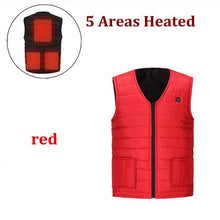 Load image into Gallery viewer, Unisex 9 Area Heated Vest