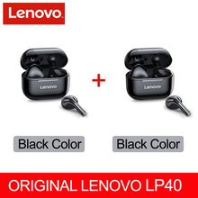 Load image into Gallery viewer, Original Lenovo LP40 wireless headphones