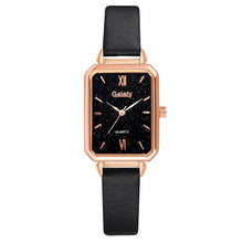 Load image into Gallery viewer, Gaiety Women Fashion Square Watch Bracelet Set