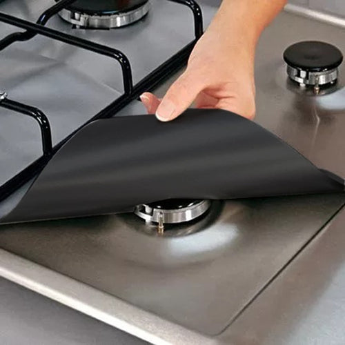 1/4PC Stove Protector Cover Liner