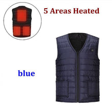 Load image into Gallery viewer, Unisex 9 Area Heated Vest
