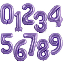 Load image into Gallery viewer, 40Inch Foil Number Balloons 5-9