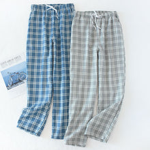 Load image into Gallery viewer, Unisex Plaid Pajamas Pant