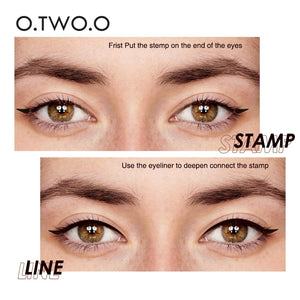 Black Eyeliner Stamp