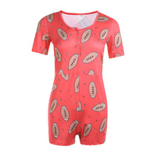Load image into Gallery viewer, Sexy V-Neck Pajama Romper