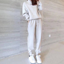 Load image into Gallery viewer, Knitted Sweater Pants Suit