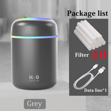 Load image into Gallery viewer, Portable 300ml Electric Air Humidifier Aroma Oil Diffuser