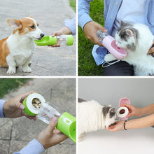 Load image into Gallery viewer, HOOPET Pet Dog Water Bottle Feeder Bowl