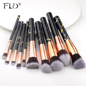 FLD 5/15Pcs Makeup Brushes