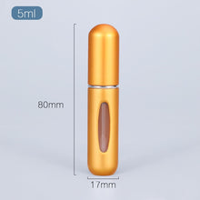 Load image into Gallery viewer, 5ml Perfume Atomizer