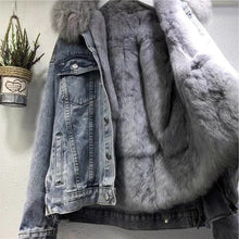 Load image into Gallery viewer, Thick Denim Parkas