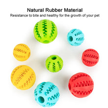 Load image into Gallery viewer, Pet Toy Interactive Rubber Balls
