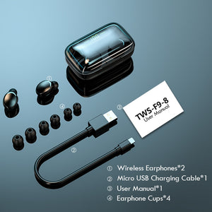 TWS Bluetooth Earphones