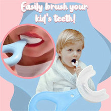 Load image into Gallery viewer, 360 Degree U-shaped Child Toothbrush