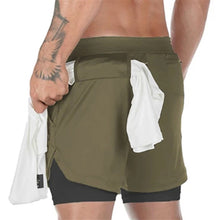 Load image into Gallery viewer, Camo Sports Shorts