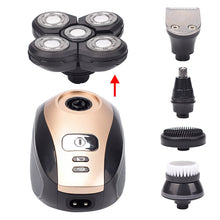 Load image into Gallery viewer, 5 In 1 4D Men Electric Shaver