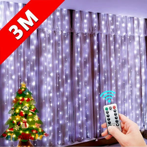 LED String Lights /Christmas Decoration Remote Control USB