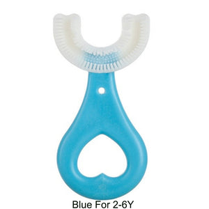 360 Degree U-shaped Child Toothbrush