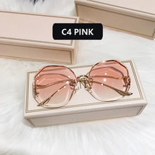 Load image into Gallery viewer, Fashion Tea Gradient Sunglasses