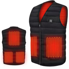 Load image into Gallery viewer, Unisex 9 Area Heated Vest