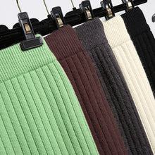 Load image into Gallery viewer, Knitted Half-length Skirt
