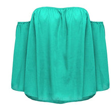Load image into Gallery viewer, Off Shoulder Blouse