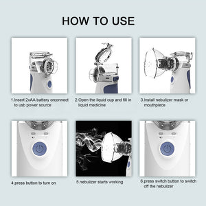 Portable Inhale Nebulizer