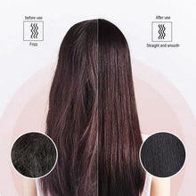 Load image into Gallery viewer, Unisex Hair Straightener Men Beard Comb Tourmaline Ceramic