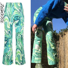 Load image into Gallery viewer, Zebra Baggy High Waist Jeans