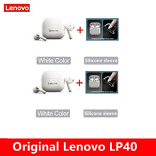 Load image into Gallery viewer, Original Lenovo LP40 wireless headphones