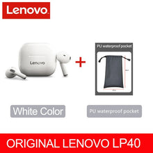 Load image into Gallery viewer, Original Lenovo LP40 wireless headphones