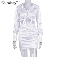 Load image into Gallery viewer, Silky 2 Two Piece Crop Top &amp; Skirt