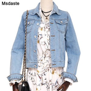 Denim Slim Stretch Jackets