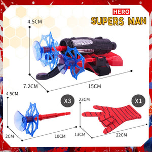 Marvel Spiderman Glove Launcher Set