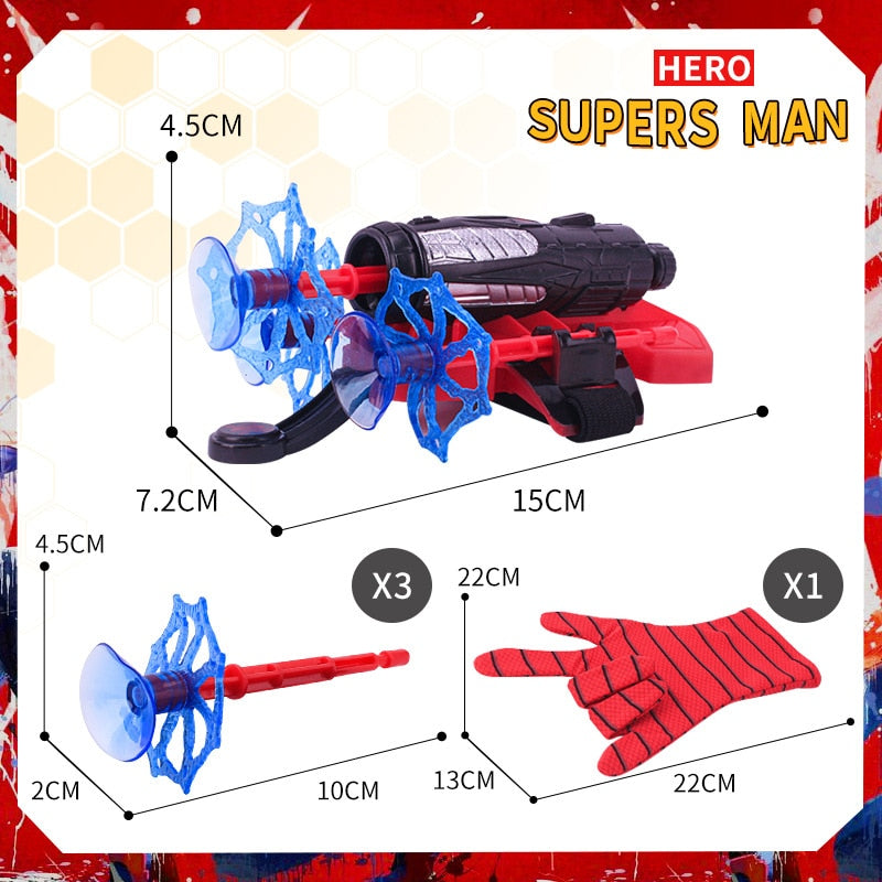 Marvel Spiderman Glove Launcher Set