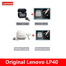 Load image into Gallery viewer, Original Lenovo LP40 wireless headphones