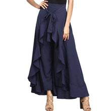 Load image into Gallery viewer, Women Palazzo Pant Skirt