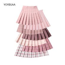 Load image into Gallery viewer, Plaid Mini Skirt