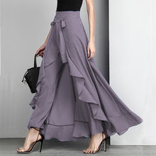 Load image into Gallery viewer, Women Palazzo Pant Skirt