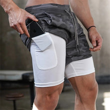Load image into Gallery viewer, Camo Sports Shorts