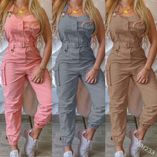 Load image into Gallery viewer, Jumpsuit With Pockets