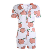 Load image into Gallery viewer, Sexy V-Neck Pajama Romper