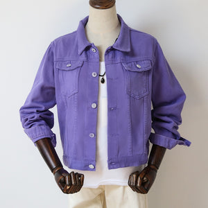 Denim Slim Stretch Jackets