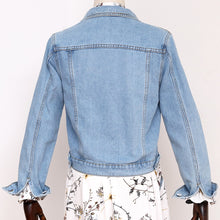 Load image into Gallery viewer, Denim Slim Stretch Jackets