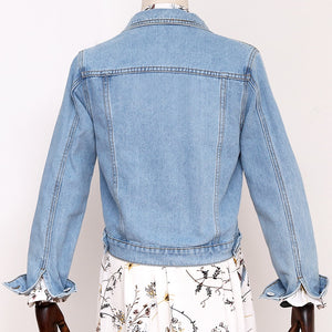 Denim Slim Stretch Jackets