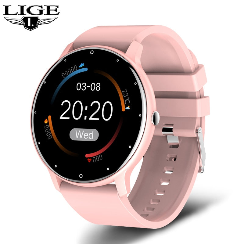 LIGE Men's Smart Watch