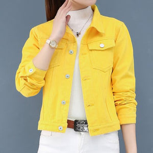 Denim Slim Stretch Jackets