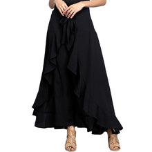 Load image into Gallery viewer, Women Palazzo Pant Skirt