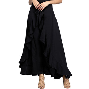 Women Palazzo Pant Skirt